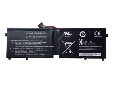 7.6V 4555mAh kvalitets lithium ion batteri til Bærbar computer