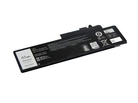 11.1V 43Wh kvalitets lithium ion batteri til Bærbar computer