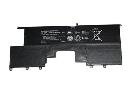 7.5V 4740mAh kvalitets lithium ion batteri til Bærbar computer