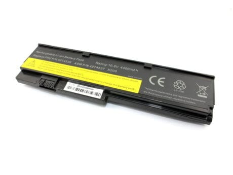 10.8V 4400mAh kvalitets lithium ion batteri til Bærbar computer