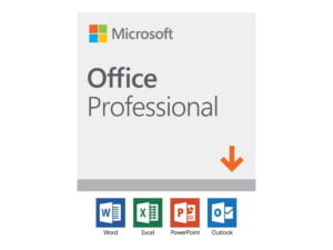 Microsoft Office 2019 Professionel - PC / Mac