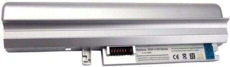 11.1V  4400mAh kvalitets lithium ion batteri Sølv