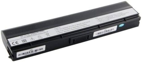 11.1V 4400mAh kvalitets lithium ion batteri til Bærbar computer - sort