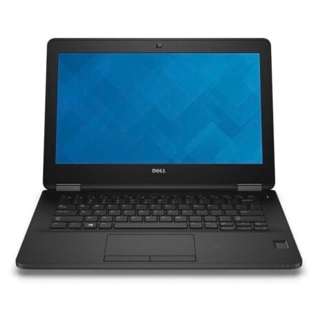 12" Dell Latitude E7270 - Intel i5 6200U 2,3GHz 256GB SSD 8GB Win10 Pro - Guld stand