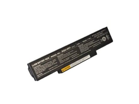 11.1V 6600mAh kvalitets lithium ion batteri til Bærbar computer
