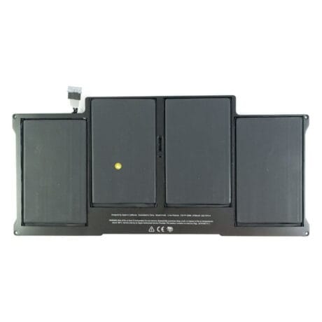 7.5V 5200mAh kvalitets lithium ion batteri til Macbook Air 13" med original chip A1369/A1466, 2011-2015 , model A1405