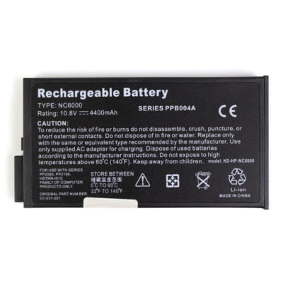 - 10.8V 4400mAh kvalitets lithium ion batteri til Bærbar computer - Grøn Computer - Genbrugt IT med omtanke - dmb96891 1144860