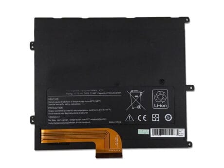 11.1V 2700mAh kvalitets lithium ion batteri til Bærbar computer