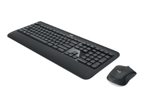 Logitech MK540 Advanced Tastatur & mus-sæt - Trådløs - Nordisk Layout