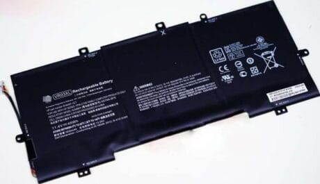 11.4V 45Wh kvalitets lithium ion batteri til Bærbar computer