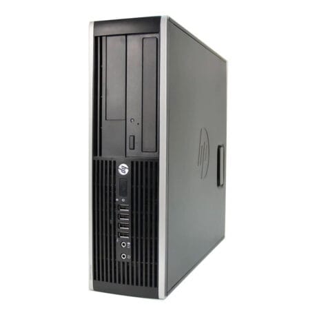 HP Compaq 6200 PRO SFF - Intel i5 2400 3,1GHz 250GB HDD 4GB Win10 Pro - Grade B