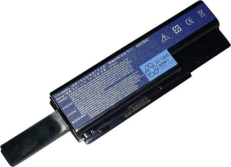 10.8V 6600mAh kvalitets lithium ion batteri til Bærbar computer