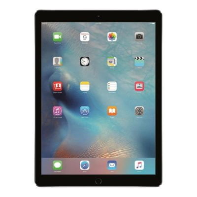 Apple iPad Pro 9,7" 128GB WiFi + Cellular (Space Gray) - 2016 - Sølv stand