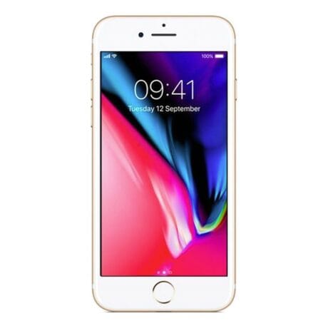 Apple iPhone 8 64GB (Guld) - Bronze stand