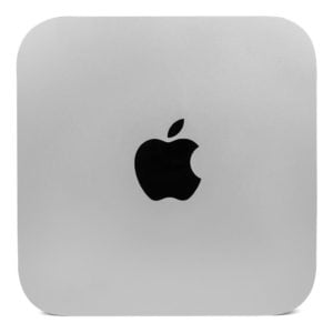 Apple Mac Mini - Intel i5 2415M 2,3GHz 128GB SSD 4GB (Mid-2011) - Sølv stand