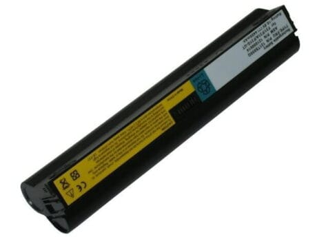 10.8V 4400mAh kvalitets lithium ion batteri til Bærbar computer - sort