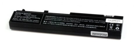 11.1V 4400mAh kvalitets lithium ion batteri til Bærbar computer - sort