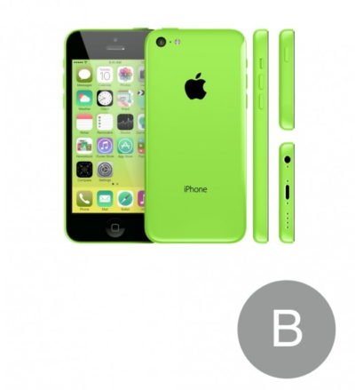 Apple iPhone 5C 32GB (Grøn) - Grade B