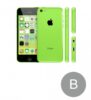 Apple iPhone 5C 32GB (Grøn) - Grade B - Sølv stand