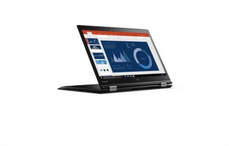 14" TOUCH Lenovo X1 Yoga - i7-6600U - 8GB RAM - 256GB nvme SSD - 14" Full-HD TOUCH - Win 10 Pro - DK