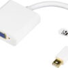 mini DisplayPort til VGA-adapter