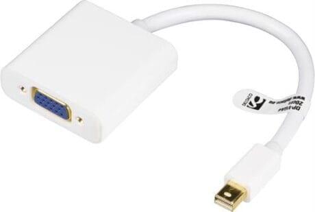 mini DisplayPort til VGA-adapter