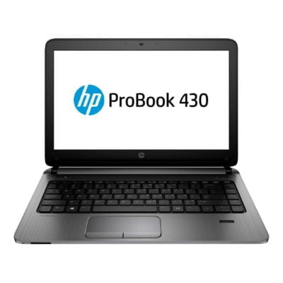 13" HP ProBook 430 G3 - Intel i3 6100U 2,3GHz 128GB SSD 8GB Win10 Home - Sølv stand