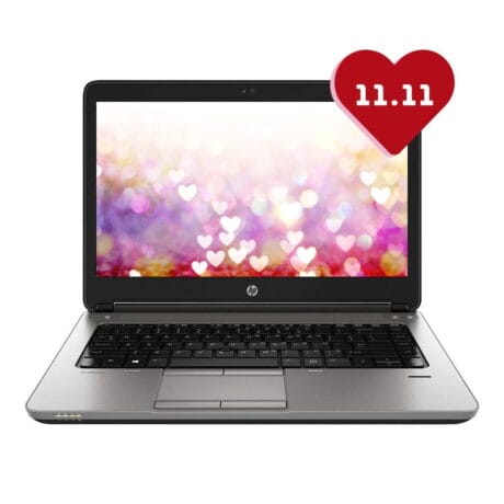 14" HP ProBook 645 G1 - AMD A4 4300M 2,5GHz 120GB SSD 4GB Win10 Home - Sølv stand