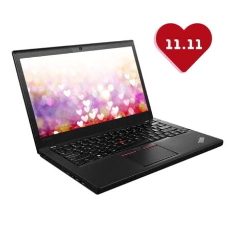 12" Lenovo ThinkPad X260 - Intel i3 6100U 2,3GHz 128GB SSD 4GB Win10 Pro - Sølv stand