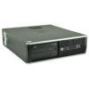 HP Compaq Elite 8200 SFF - Intel i3 2120 3,3GHz 500GB HDD 4GB Win10 Pro - Sølv stand