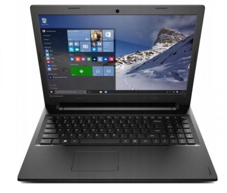 15" Lenovo IdeaPad 100 15IBY - Intel Celeron N2840 2,16GHz 240GB SSD 8GB Win10 Home - Grade A
