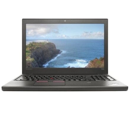 15,6" Lenovo ThinkPad W550s - Intel i5 5300U 2,3GHz 256GB SSD 16GB Win10 Pro Touchskærm - Grade B