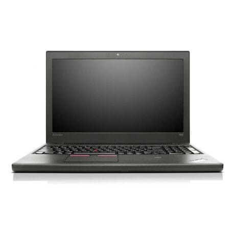15" Lenovo Thinkpad T550 - Intel i7 5600U 2,6GHz 256GB SSD 8GB Win10 Pro - Touchskærm  - Sølv stand