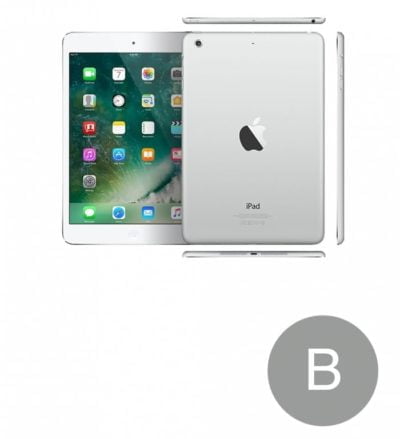 Apple iPad Mini 32GB WiFi (Hvid) - Sølv stand