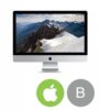 27" Apple iMac - Intel Core i7 3770 3,4GHz 1TB HDD 16GB (Late-2012) - Sølv stand