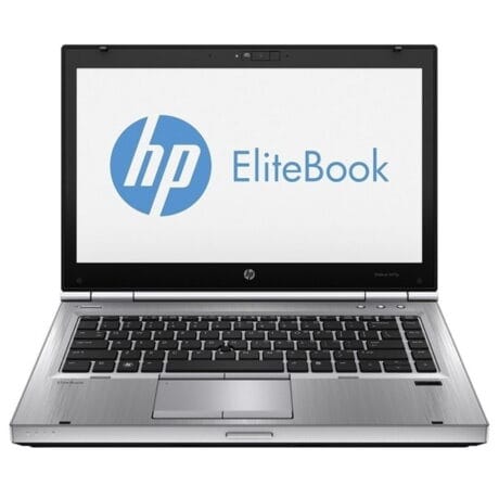 14" HP Elitebook 8470p - Intel i7-3520M 2.9 GHz 240SSD 8GB Windows 10 Pro - GRADE B