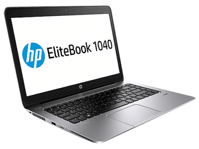 14" HP Elitebook Folio 1040 G1 - Core i5-4310U, 8GB Ram, 256 SSD - Bronze stand