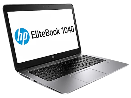 14" HP Elitebook Folio 1040 G1 - Core i5-4310U, 8GB Ram, 256 SSD - Bronze stand
