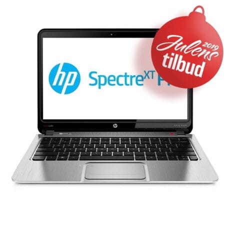 13" HP Spectre XT Pro - Intel i5 3317U 1,7GHz 128GB SSD 4GB Win10 Pro - Sølv stand