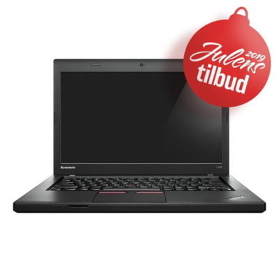 - 14" Lenovo Thinkpad L450 - Intel Celeron 3205U 1,5GHz 128GB SSD 4GB Win10 Pro - Grade C - Grøn Computer - Genbrugt IT med omtanke - dml4156c 1547812