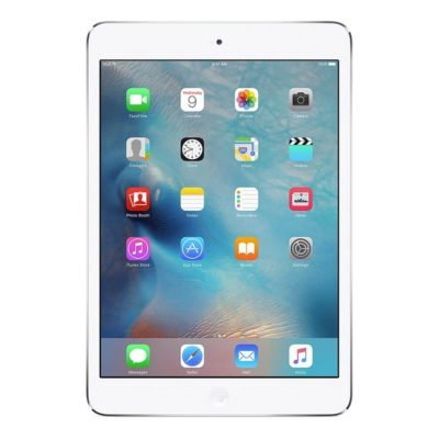 Apple iPad Mini 2 16GB WiFi (Hvid) - Sølv stand