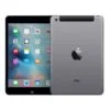 Apple iPad Mini 64GB WiFi + Cellular 4G LTE NANOSIM (Sort) - Sølv stand