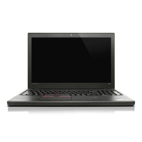 15" Lenovo Thinkpad T550 - Intel i5 5300U 2,3GHz 256GB SSD 8GB Win10 Pro - Touchskærm - Sølv stand