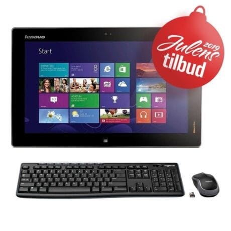 19" Lenovo Flex 20 Portable All in One - Intel i3 4010U 2,3GHz 500GB HDD 4GB Win8 Home - New