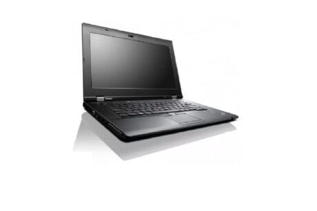 14" Lenovo Thinkpad L430 - Intel i3 3110M 2,4GHz 120GB SSD 4GB Win10 Pro - Sølv stand