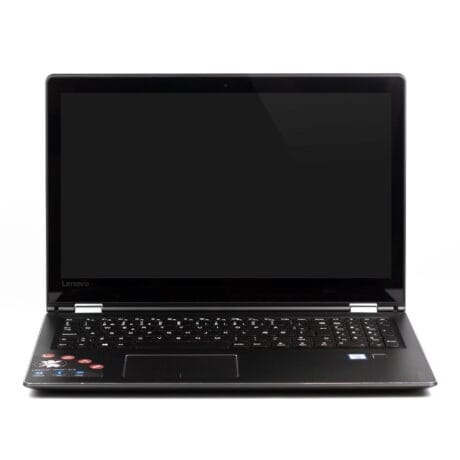 15" Lenovo Yoga 510-15IKB - Intel i5 7200U 2,5GHz 240GB SSD 8GB Win10 Home -Touchskærm - Guld stand