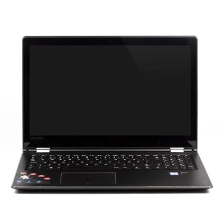 15" Lenovo Thinkpad Yoga 510-15ISK - Intel i5 6200U 2,3GHz 240GB SSD 8GB Win10 Home - Touchskærm - Guld stand