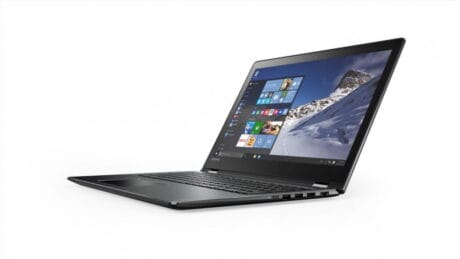 15" Lenovo Thinkpad Yoga 510-15ISK - Intel i5 6200U 2,3GHz 240GB SSD 8GB Win10 Home - Touchskærm - Guld stand