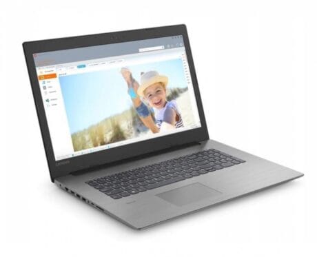 17" Lenovo IdeaPad 330-17ICH - Intel i7 8750H 2,2GHz 256GB SSD 8GB Win10 Home - Geforce GTX 1050 - Guld stand