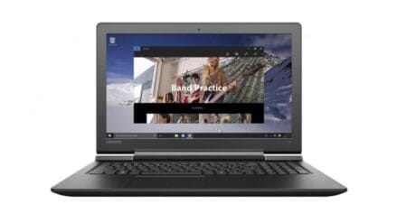 15" Lenovo IdeaPad 700-15ISK - Intel i5 6300HQ 2,3GHz 256GB SSD 8GB Win10 Home - GTX 950M - Guld stand